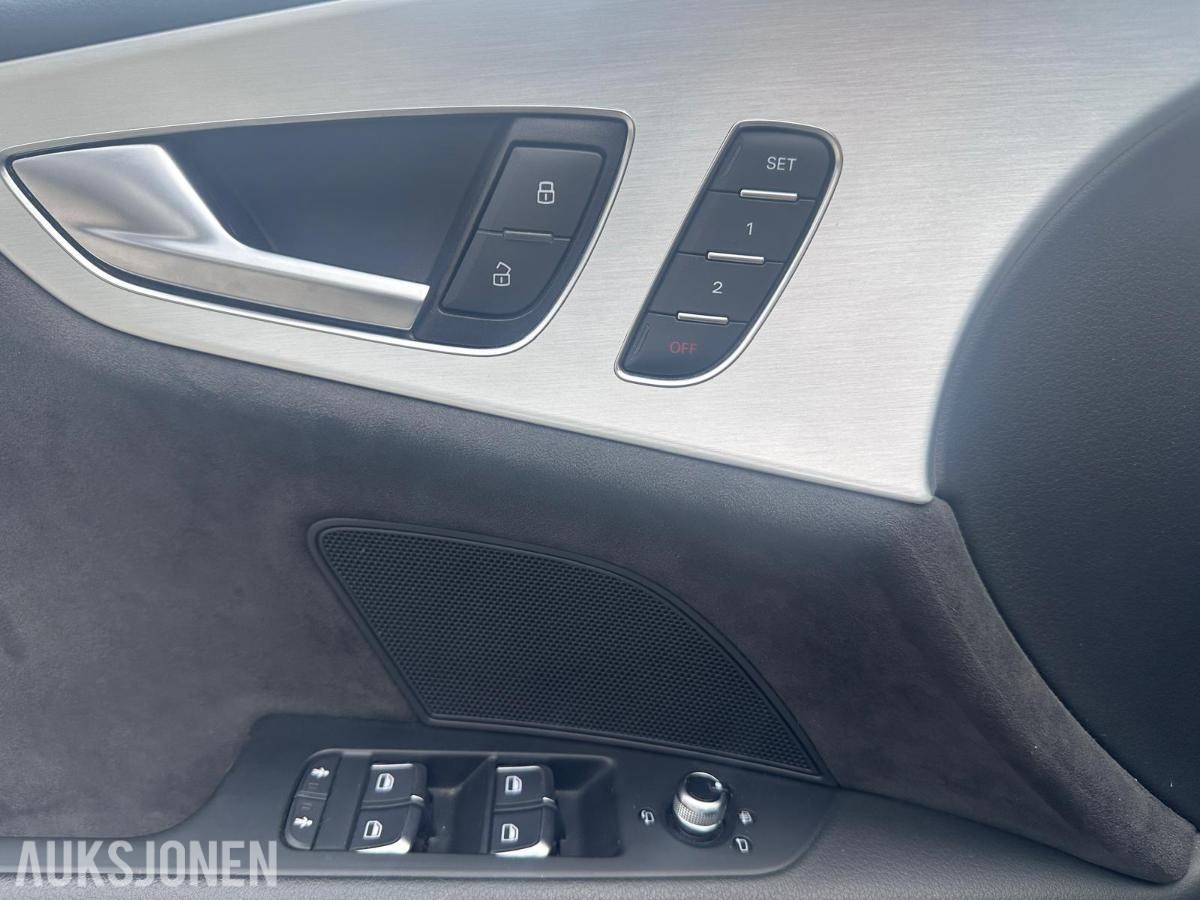 2012 Audi A7 2.8 FSI 204hk QUATTRO, Automat, Cruisekontroll, Navigasjon